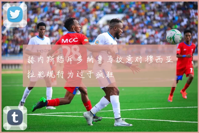 赫内斯怒斥多纳鲁马故意对穆西亚拉犯规行为过于疯狂